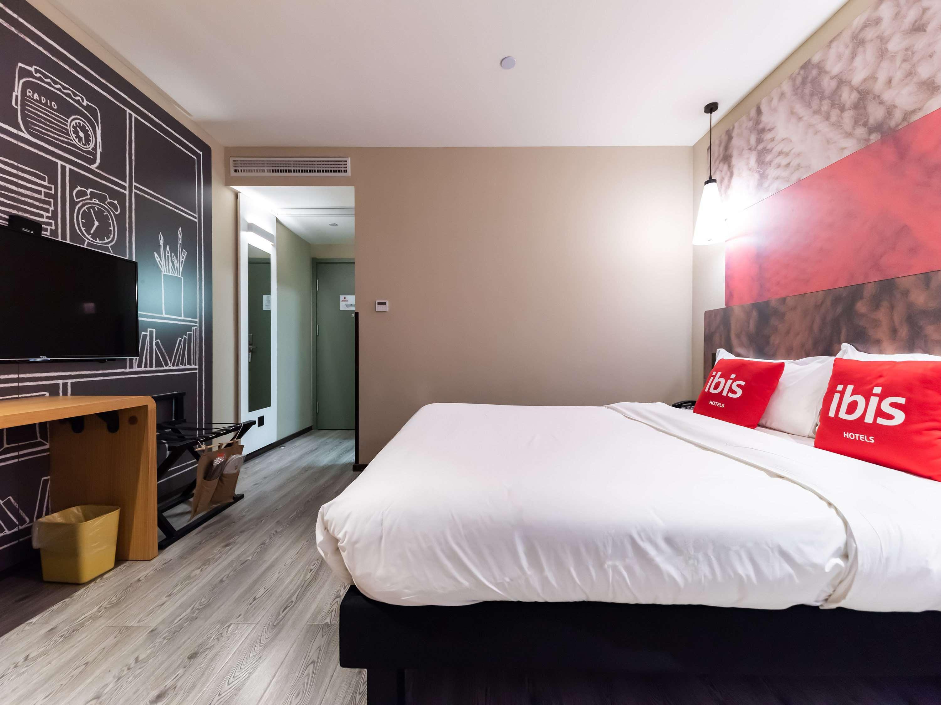 Hotel Ibis Wuxi Yixing South Renmin Rd Exterior foto