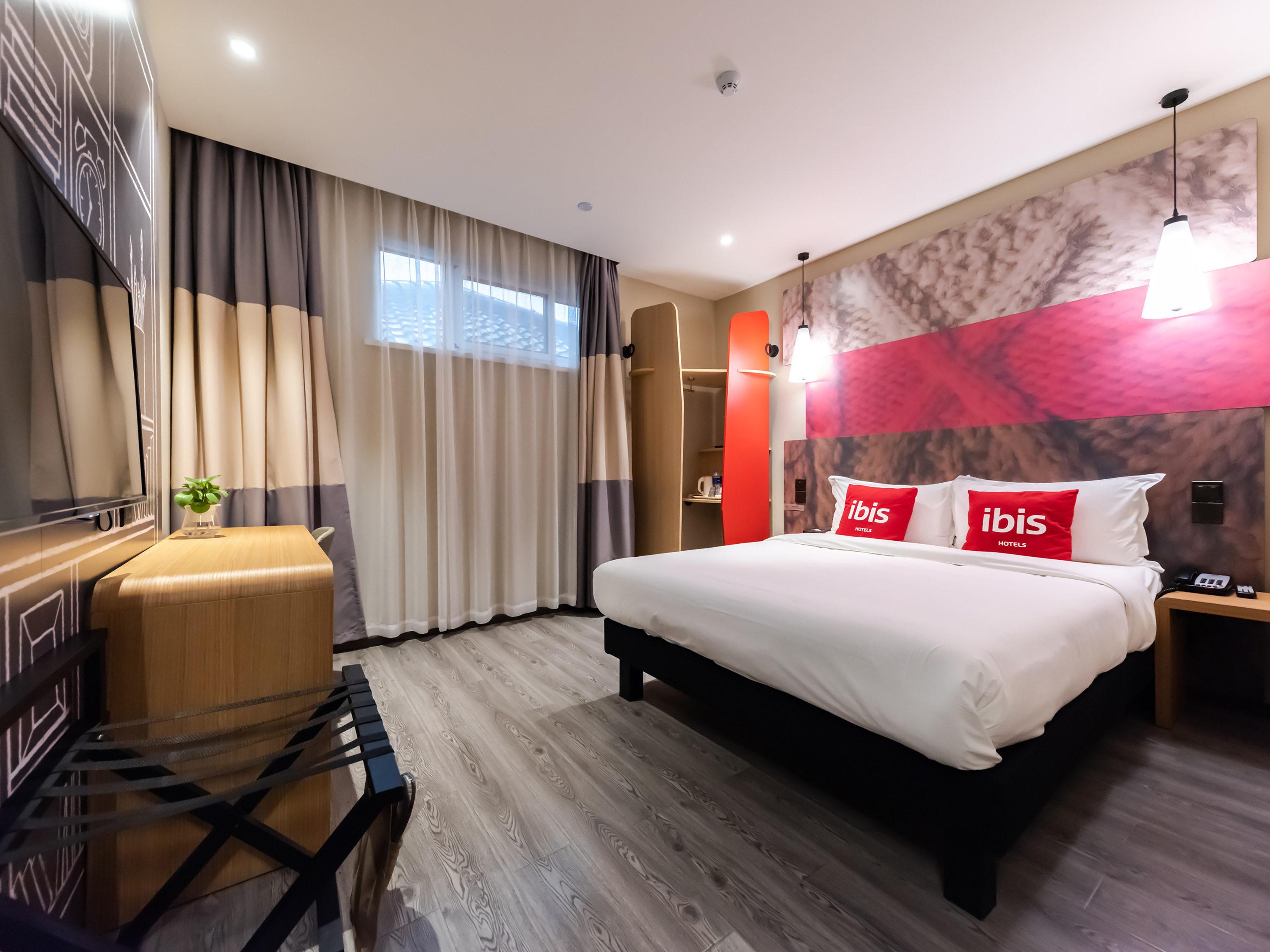 Hotel Ibis Wuxi Yixing South Renmin Rd Exterior foto
