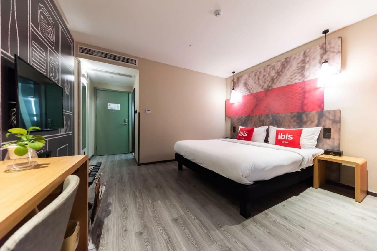 Hotel Ibis Wuxi Yixing South Renmin Rd Exterior foto