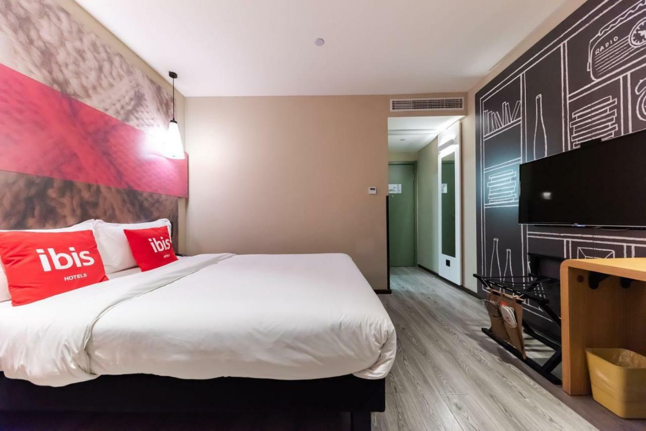 Hotel Ibis Wuxi Yixing South Renmin Rd Exterior foto