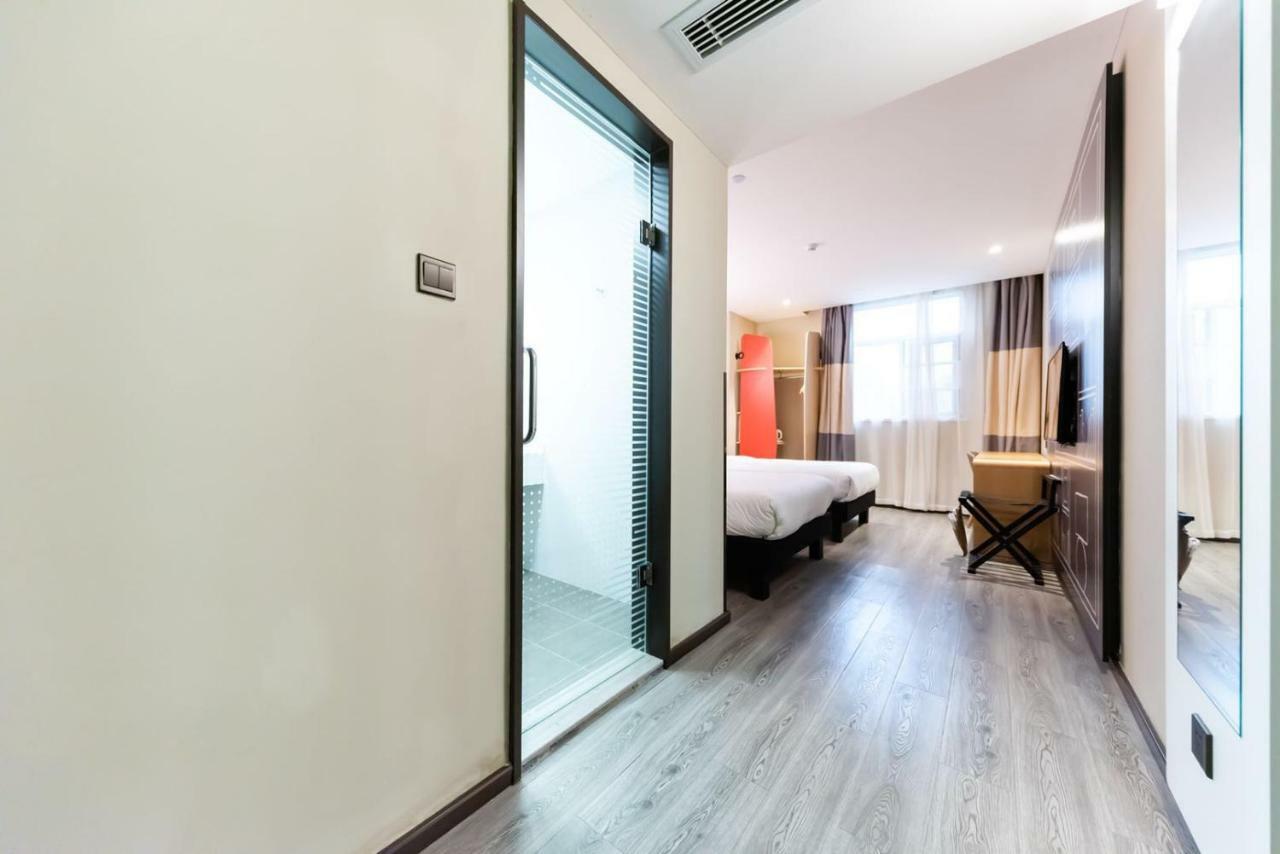 Hotel Ibis Wuxi Yixing South Renmin Rd Exterior foto
