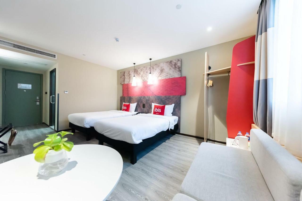 Hotel Ibis Wuxi Yixing South Renmin Rd Exterior foto