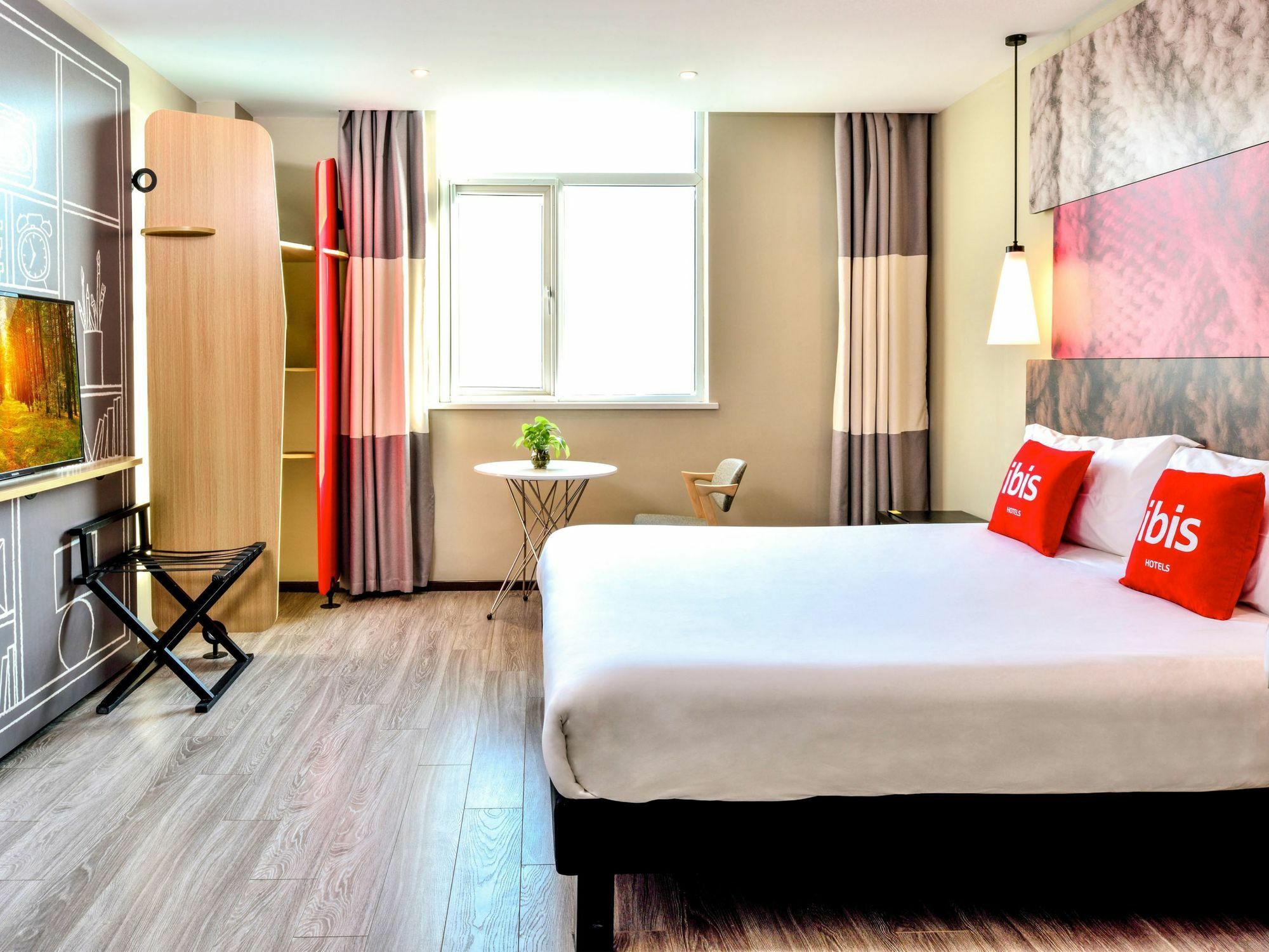 Hotel Ibis Wuxi Yixing South Renmin Rd Exterior foto