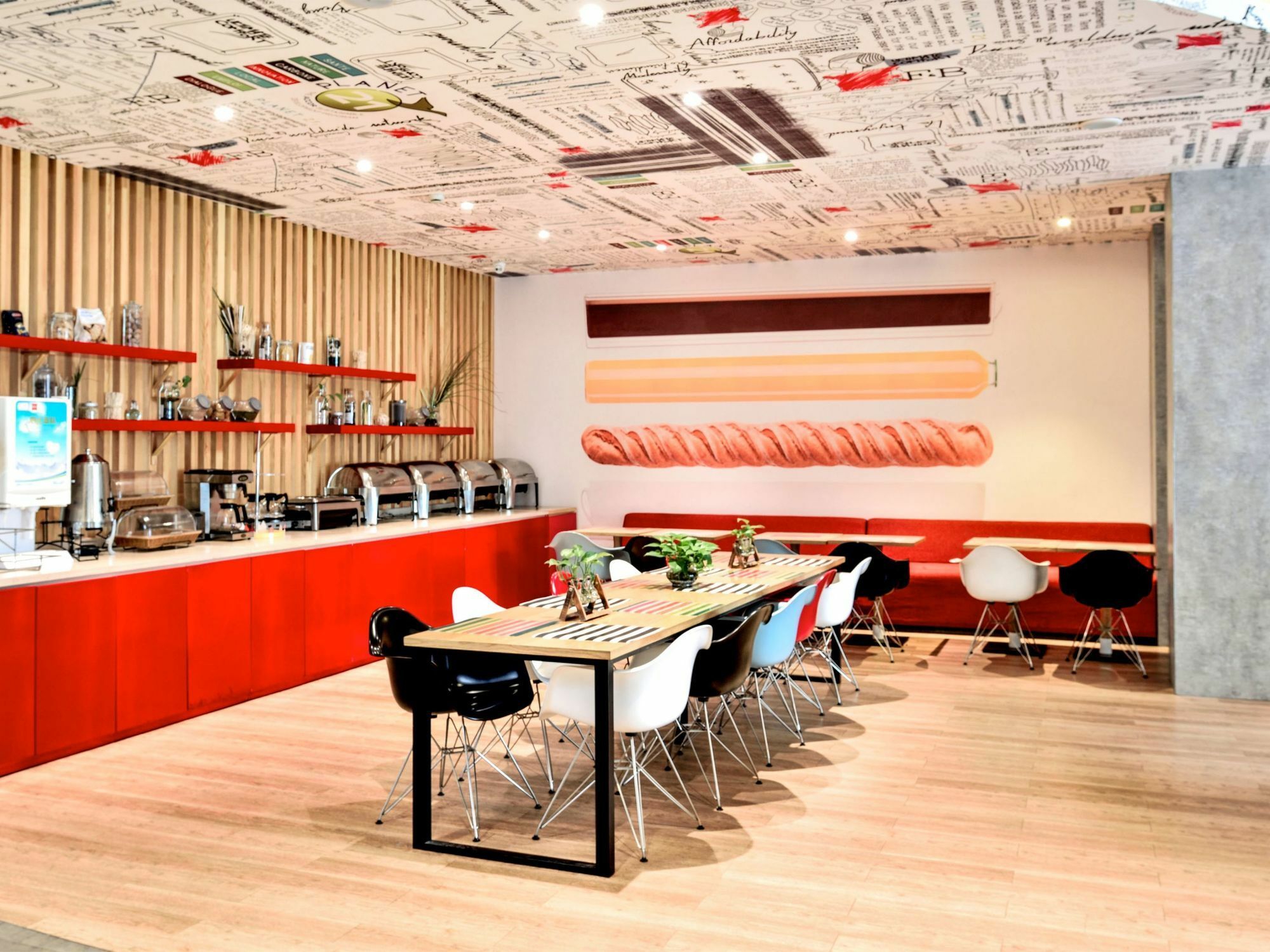Hotel Ibis Wuxi Yixing South Renmin Rd Exterior foto